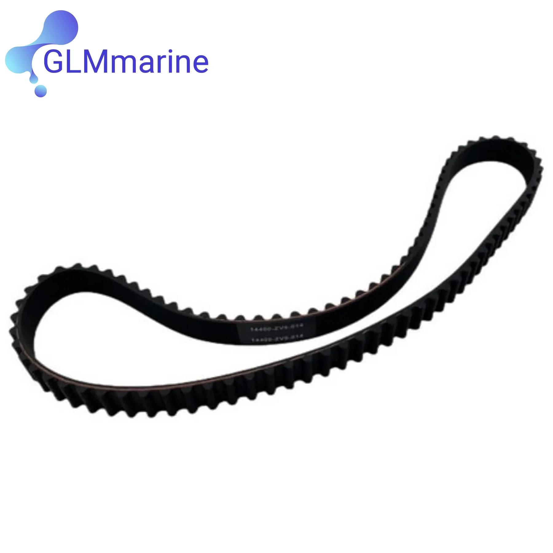 For Honda 14400-ZV5-014 Marine Timing Belt 4 Stroke 35 40 45 50 HP Outboard Motors Cooling System Boat Engine Part 14400-ZV5-004 view 5