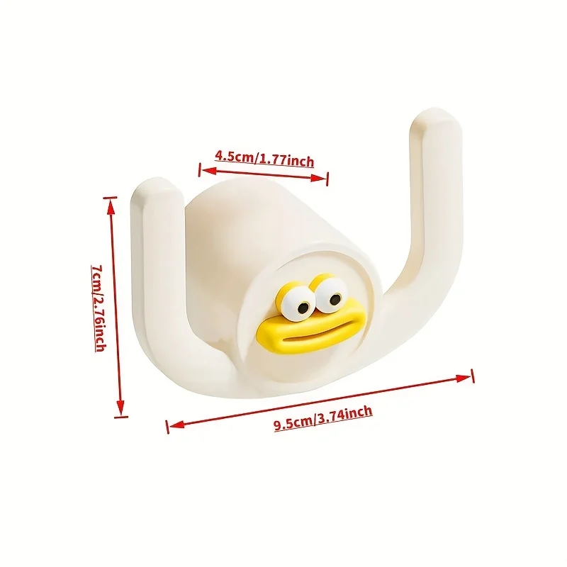 خطافات شبشب كرتونية، رفوف شبشب الحمام، رفوف تخزين الدش، رفوف التصريف - العناصر الأساسية للحمامات وغرف النوم
