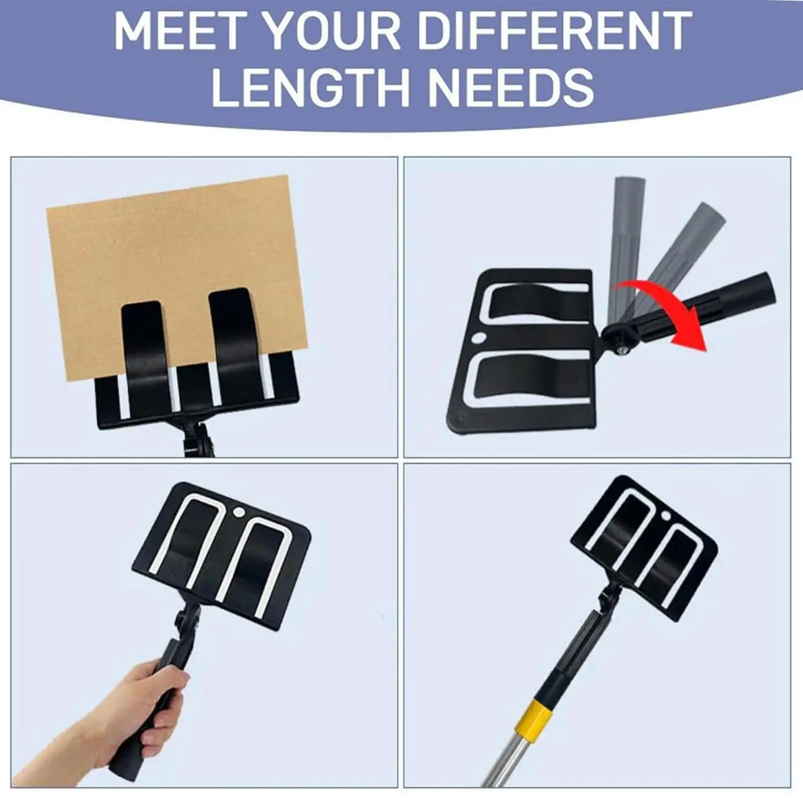 Paint Spray Shield Adjustable Extended With 6 Sticks Exterior Painting Spray Shield For Wall Ceiling Door Corner Floor Home