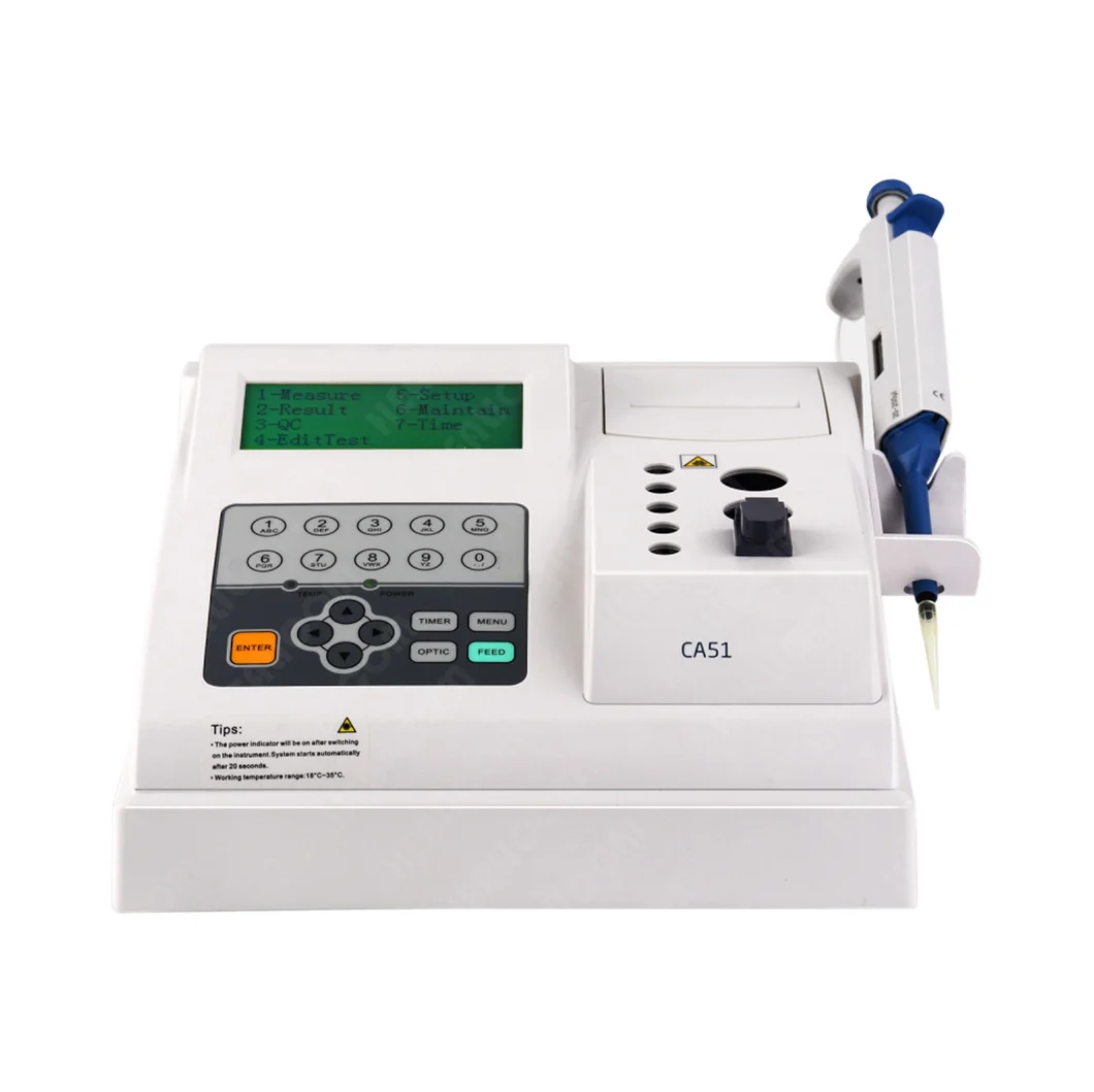 Portable Automatic  Coagulation Analyzer