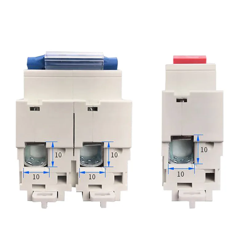 Wyłącznik automatyczny 1P/2P DC 12-125V Zabezpieczenie obwodu 250A 200A 150A 125A 100A 80A 63A MCB do wyłączników akumulatorów solarnych RV — zdjęcie 4