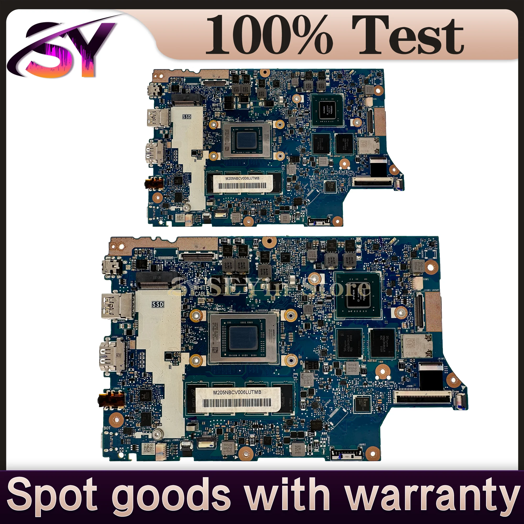 Placa base UX562IQ Notwbook para ASUS Zenbook Q507IQ UX562I, placa base para ordenador portátil R5 R7, GPU/V2G de 4.ª generación, RAM de 8GB/16GB, 100% probado, OK