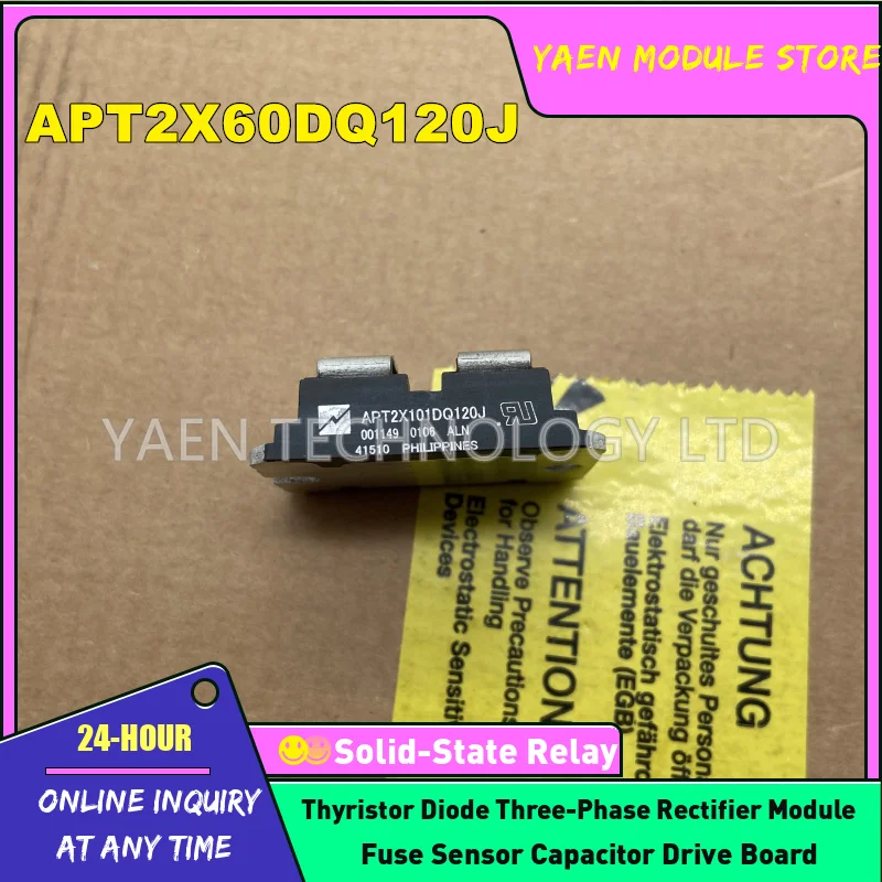 APT2X100DQ100J APT2X100DQ120J APT2X101DQ60J APT100GT120JR APT41F100J APT2X60DQ120J NEW ORIGINAL POWER IGBT MODULE IN STOCK