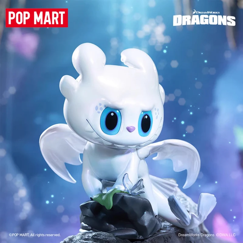 

Genuine POPMART THE MONSTERS LABUBU How To Train Your Dragon Cute Figurine Trendy Toy Surprise Gift