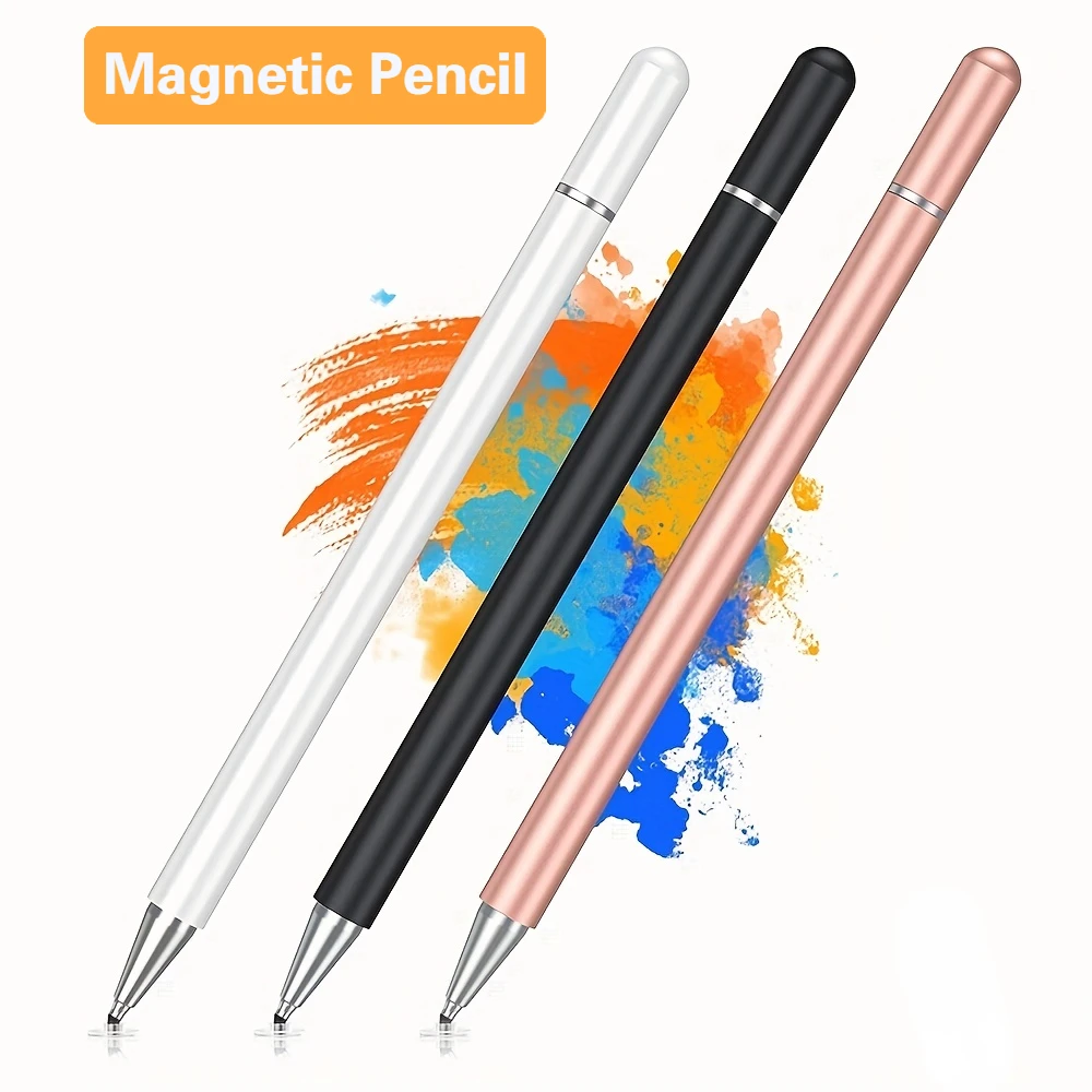 Universele Touchscreen Pen Voor Microsoft Pro 9/8/7/6 /5/4 Prox Go4 Hoge Gevoeligheid Tekening Capacitieve Scherm Magnetische Stylus