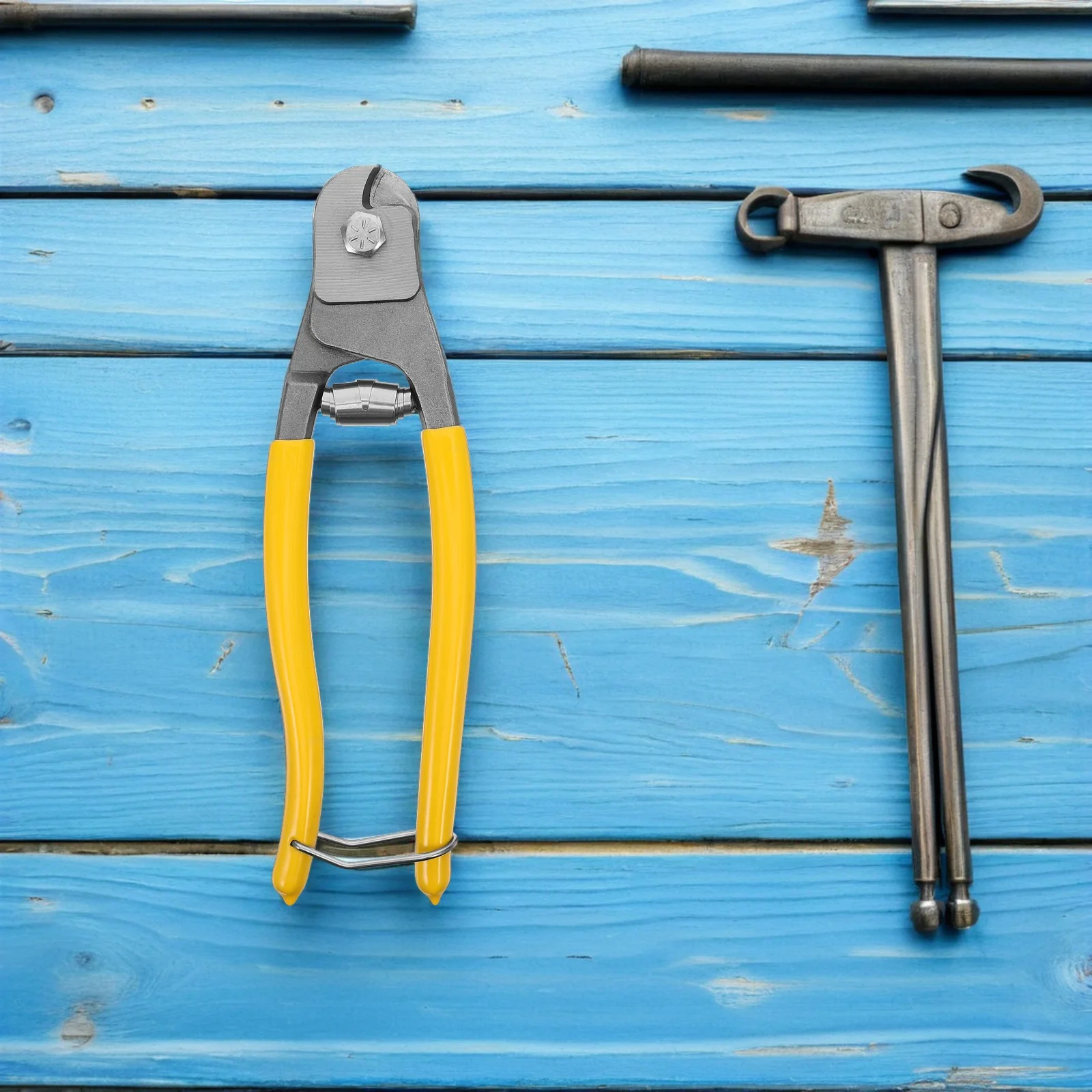 

Construction Grade Wire Cutting Pliers Durable Cable Shear Tool for Home Automotive Repairs Wire Cutter Cable Cutter