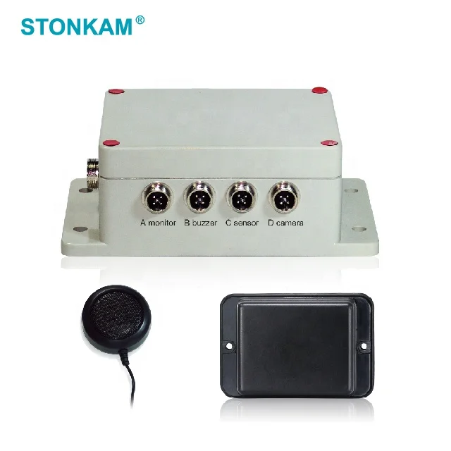 STONKAM 40M detection range 1080P 77GHz Millimeter Wave Reversing radar detector System