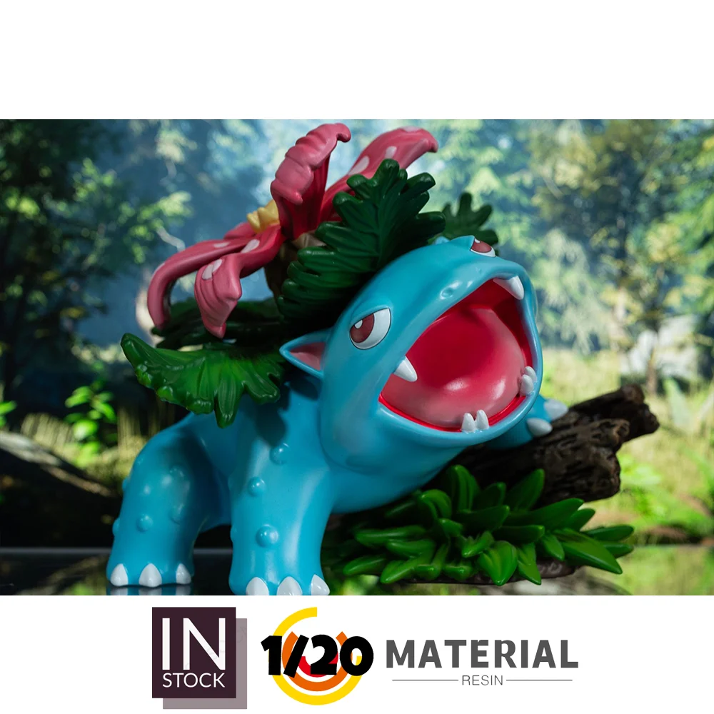 [In Stock] 1/20 Resin Figure [MZ] - Bulbasaur & Ivysaur & Venusaur