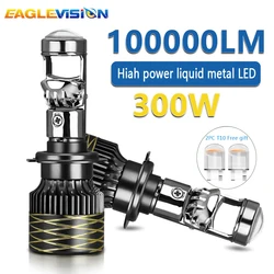 EAGLEVISION Bi Projector Headlight Automotive Turbo Min Mile Lighthouse 12v 24v 9005 9006 9012 H1 H4 H7 H11 12V 24V Car Lamps