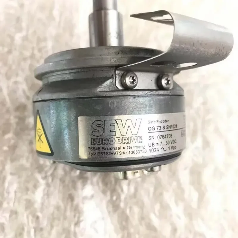 PLC New Og73 S Sn1024 /sew Encoder Es7s/ev7s Og73ssn1024 Fast Shipping, Warranty Product