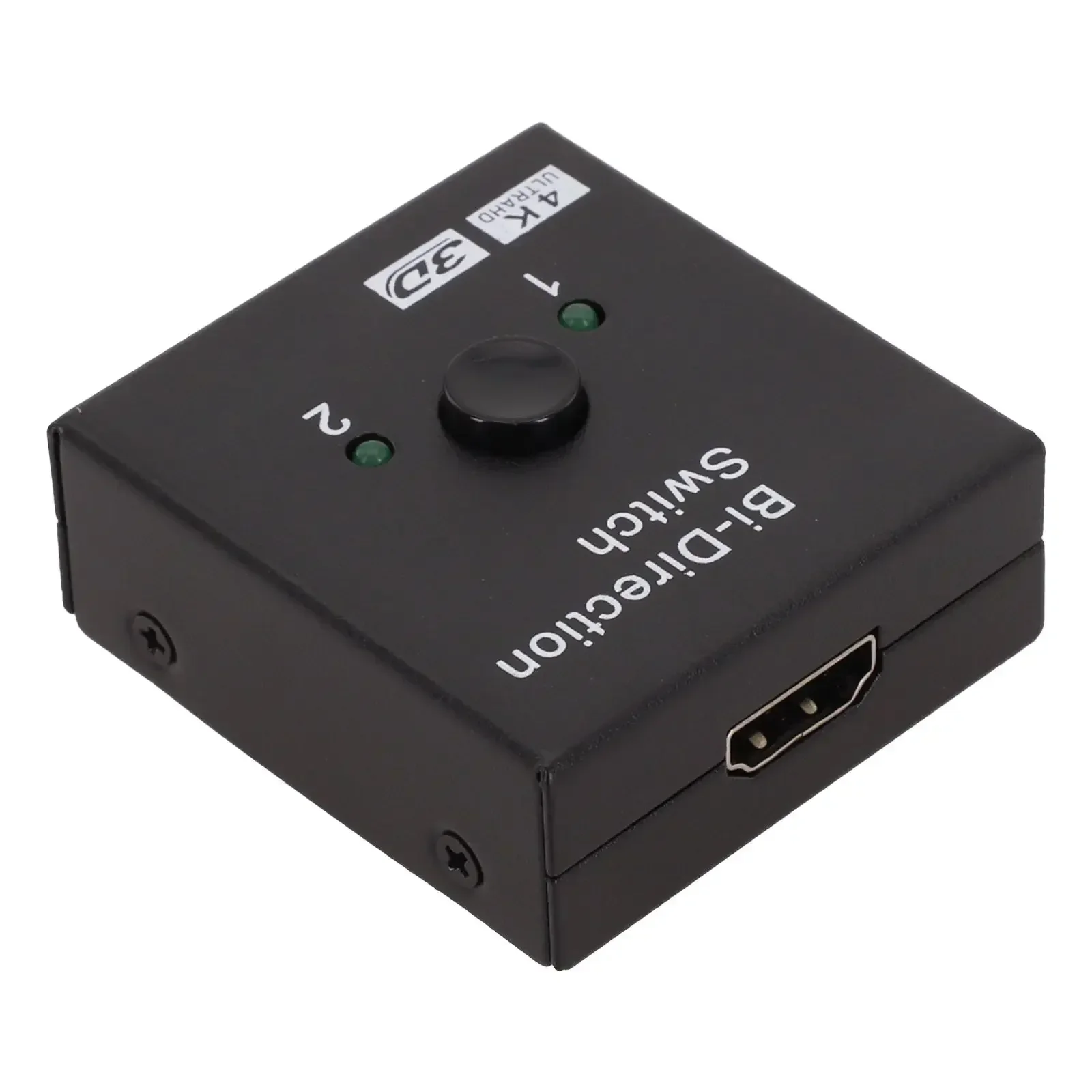 

HDMI-Compatible Bidirectional 2.0 Splitter High-Quality 2-in-1-Out Converter Two-way Switcher Bi-directional Switcher