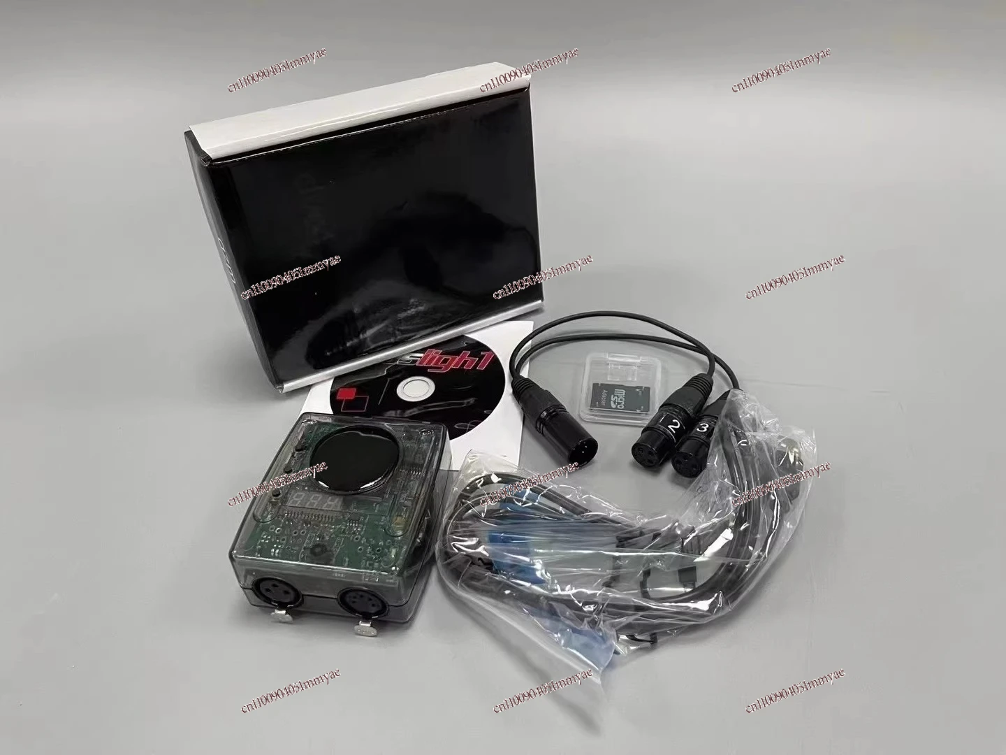 Stage Lighting Computer Software Controller DVC4 GZM Daslight USB Connection Win System dmx512