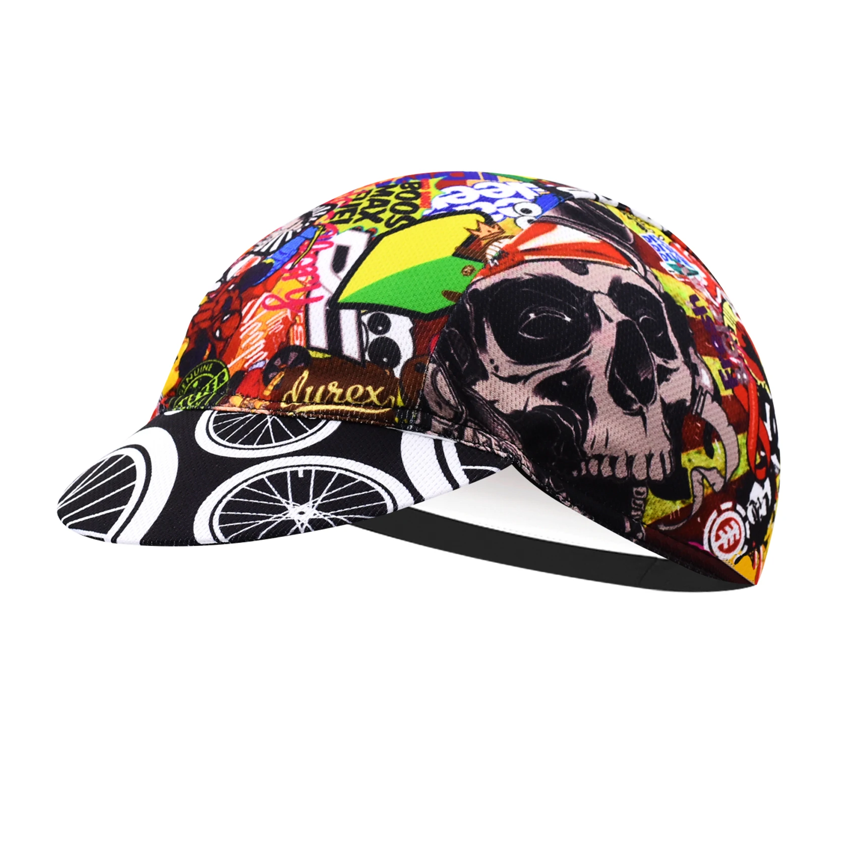 

New Sunshade Bike Cap Outdoor Cycling Caps Breathable Bicycle Hat Customized