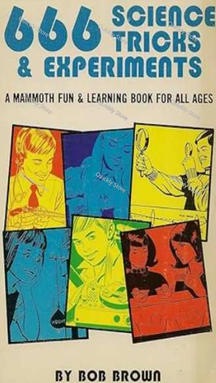 

2025 Bob Brown – 666 Science Tricks and Experiments -Magic tricks(Instant Download)