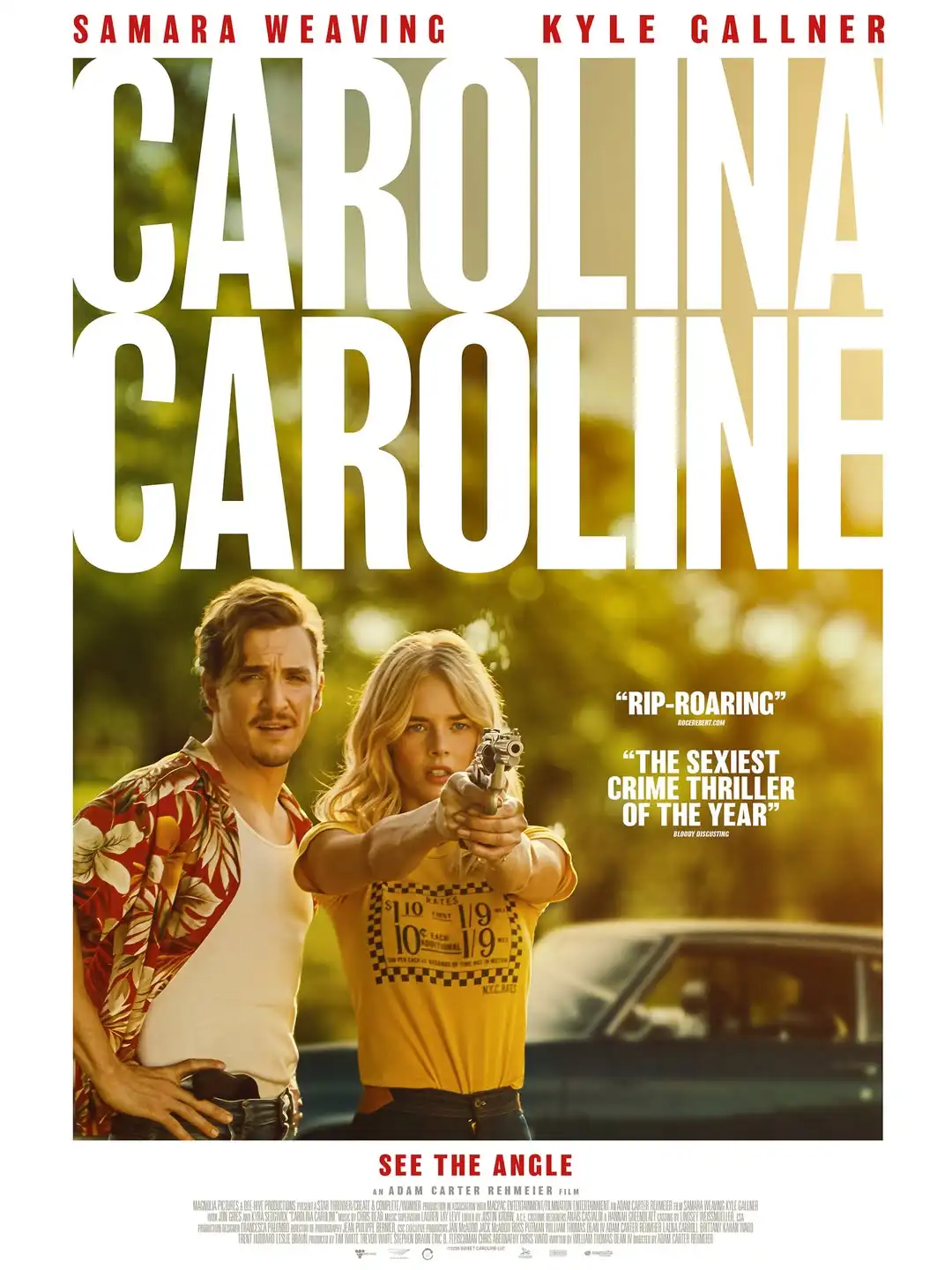 Film Carolina Caroline Poster Canvas Schilderij Wall Art Pictures Bar Pub Club Home Interior Decor