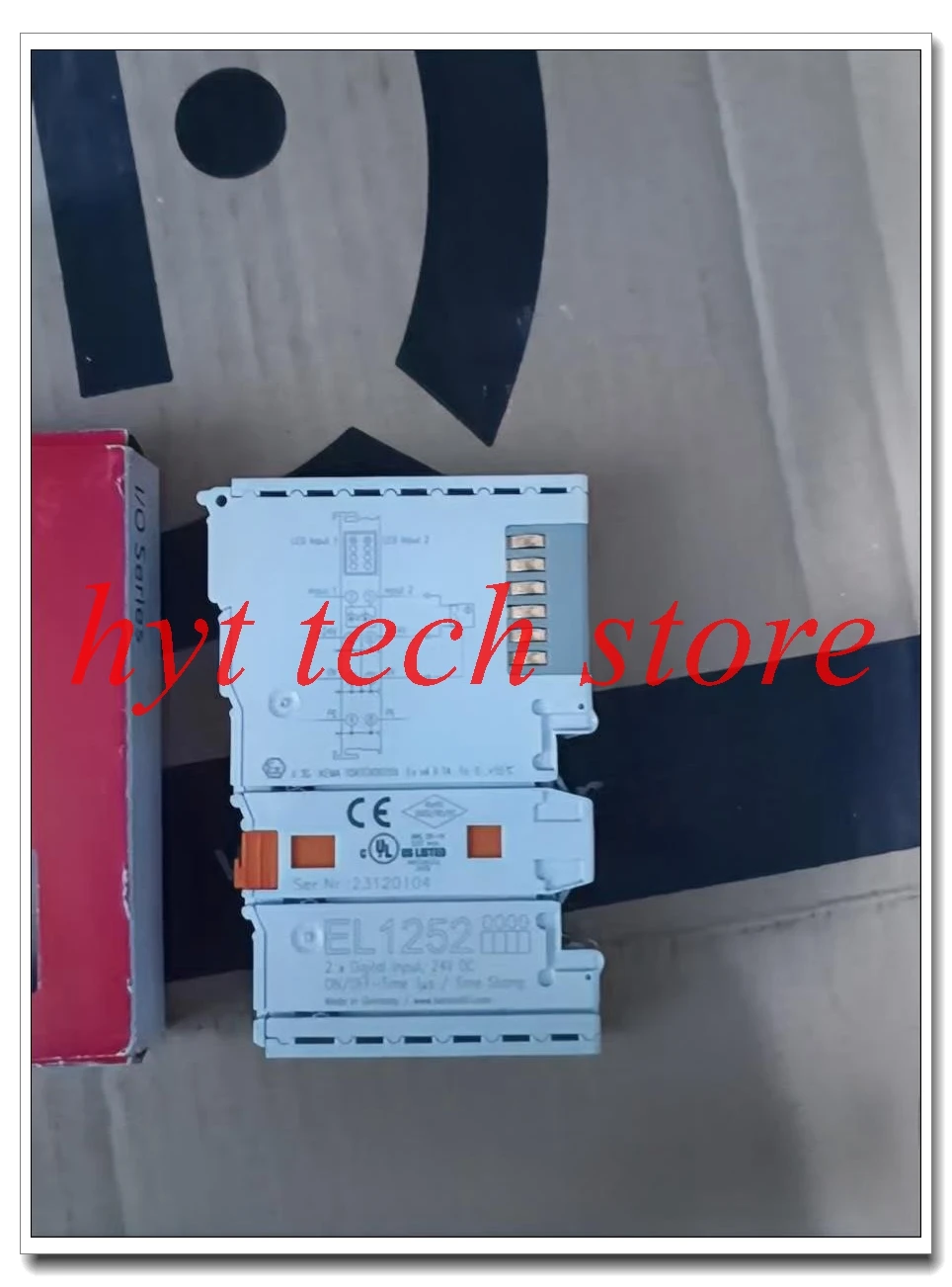 1 pcs of  EL1252   EL2252  Digital quantity terminal module, ready in stock