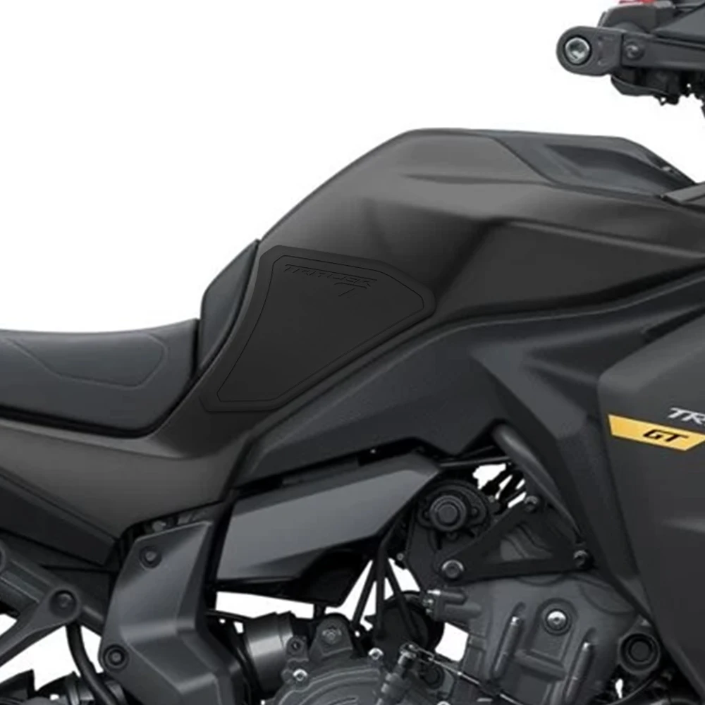 Motorcycle Accessories Gas Fuel Tank Pad Protector Anti Slip Sticker 3D Decorative Decal For Yamaha TRACER 7 GT 2025 Tracer7 / G