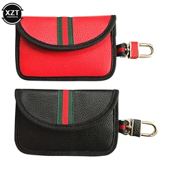 Faraday Bag for Key Fob,Faraday Key Fob Protector, Keyless Signal Blocking Key fob Pouch Anti-Theft Remote Entry Smart Fob Case