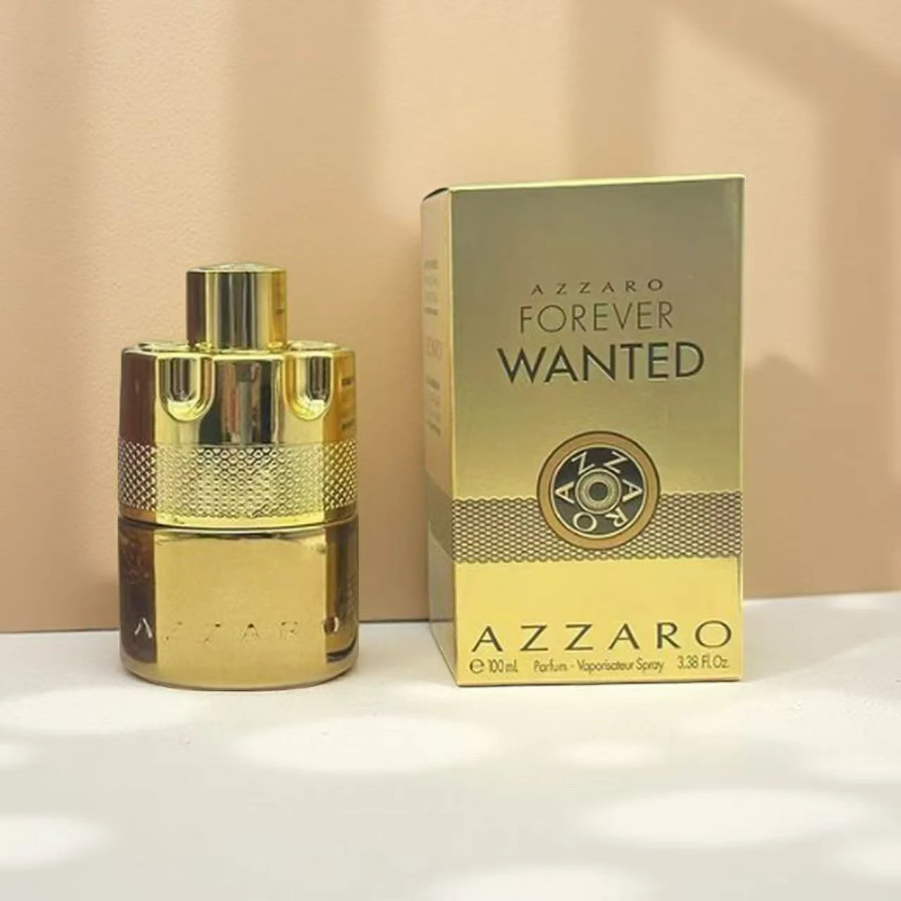 

Духи Azaro 2025 новейшие высококачественные мужские духи, золотая бутылка, 100 мл (3,4 унции)