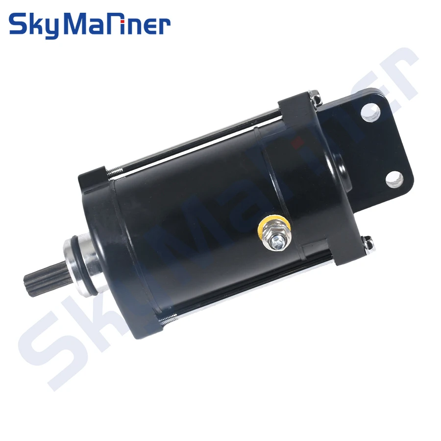 

6D3-81800-00 Electric Starter Motor For Yamaha Motorcycle VX1100 VX Sport Deluxe Cruiser LAT1100 SX210W AR210W 1052cc 2005-2015