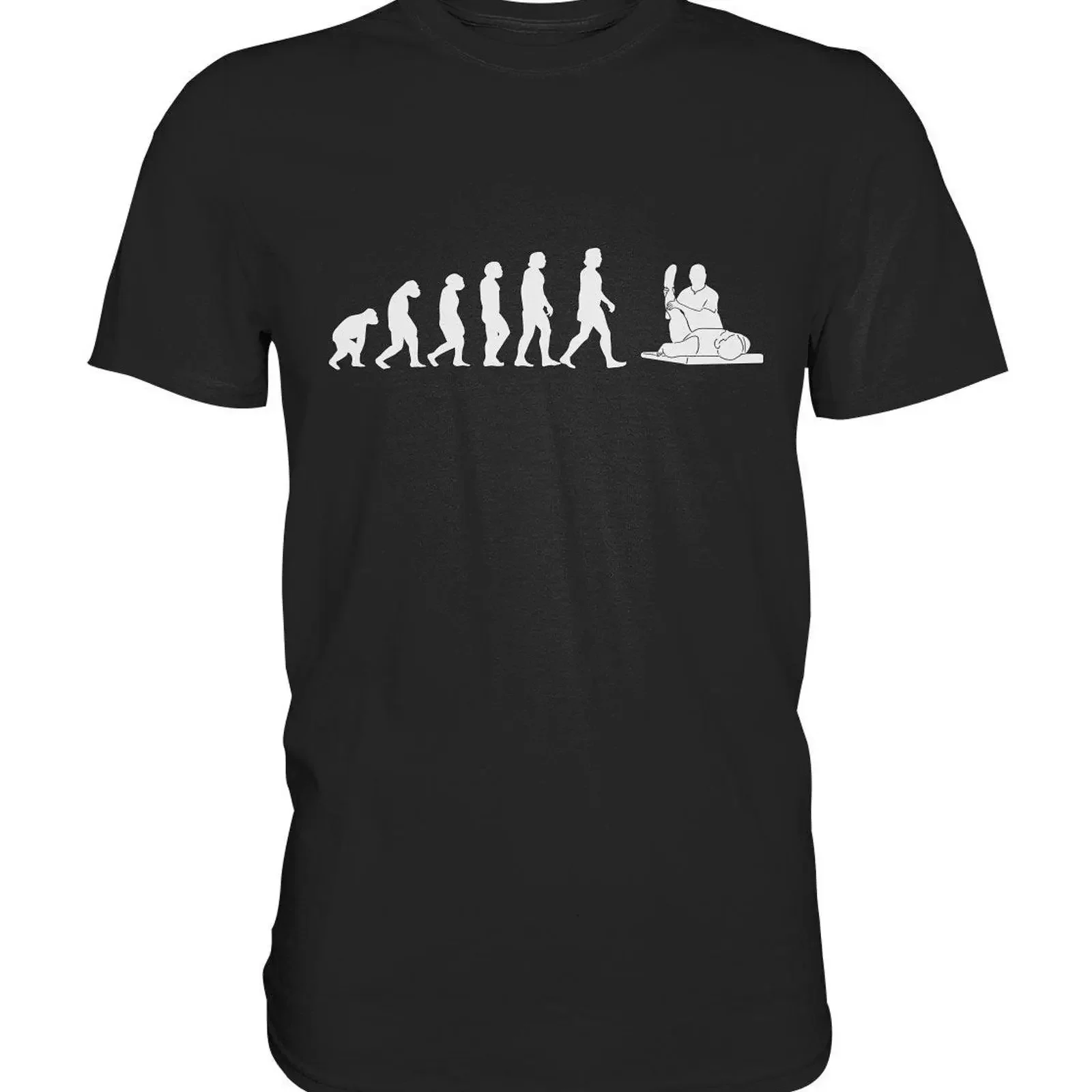 Physiotherapeut Evolution Physiotherapie Physiotherapeuten Physiotherapie T-Shirt Vintage Washed Vielseitig Unisex Stretch Herren