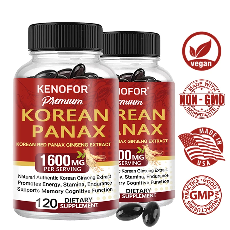 Kenofor Natural Plant Root Extract - Vitality, Endurance, Strength, Non-GMO, Dietary Supplement