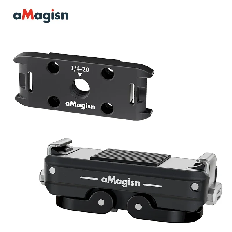 

Magnetic Quick Release Kit for GoPro Hero 12/11/10/9/8/11 Mini/MAX Action Camera Portable Quick Mount Base Accessories
