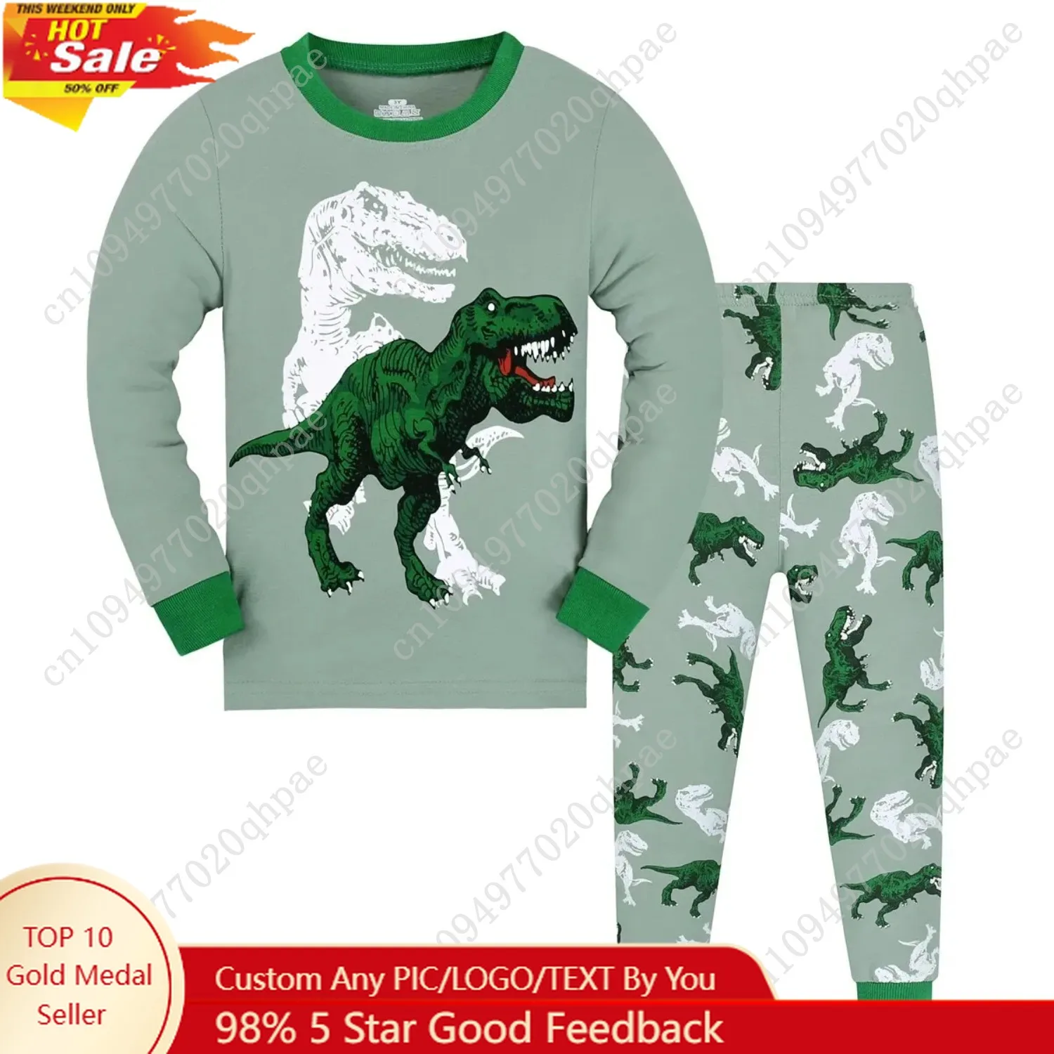 Kid's Pajamas, T-Re… - image