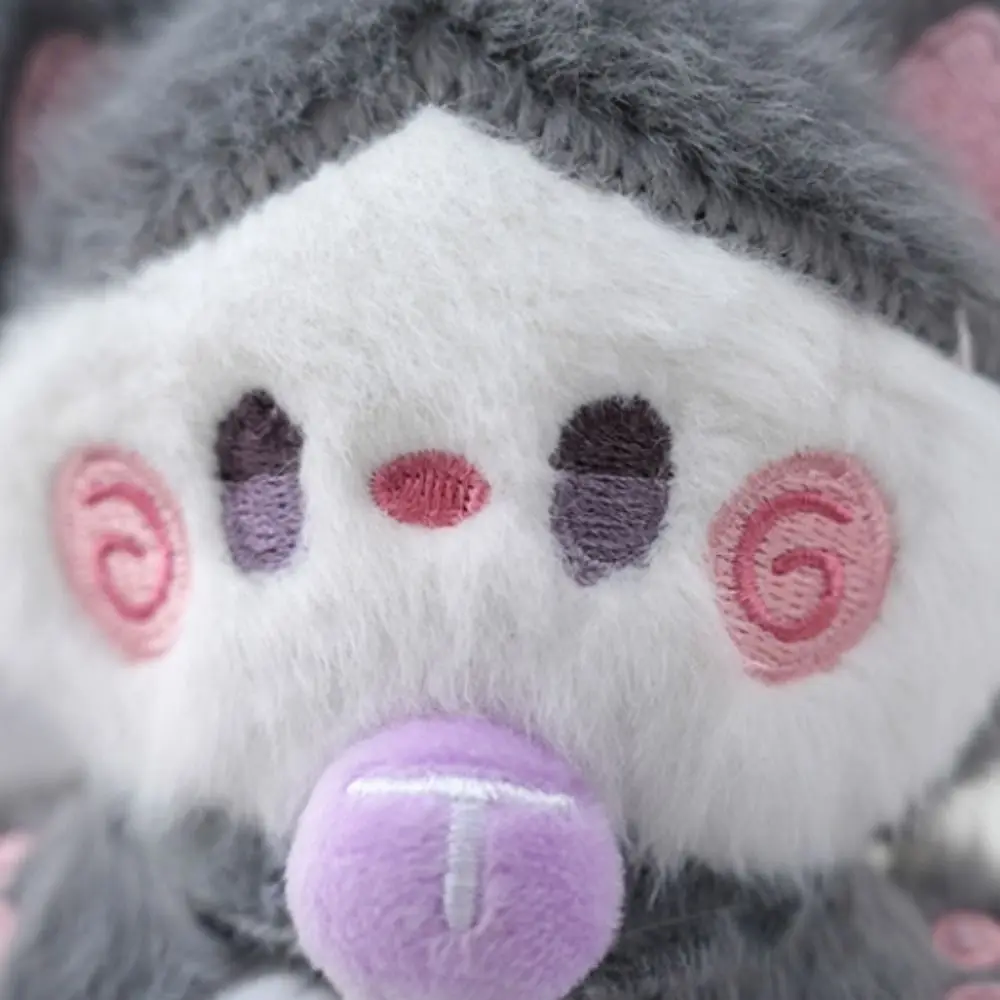 

Креативный плюшевый брелок с кофейным котом, мягкая плюшевая кукла с милым котом, пушистая плюшевая кукла с животными, детский брелок