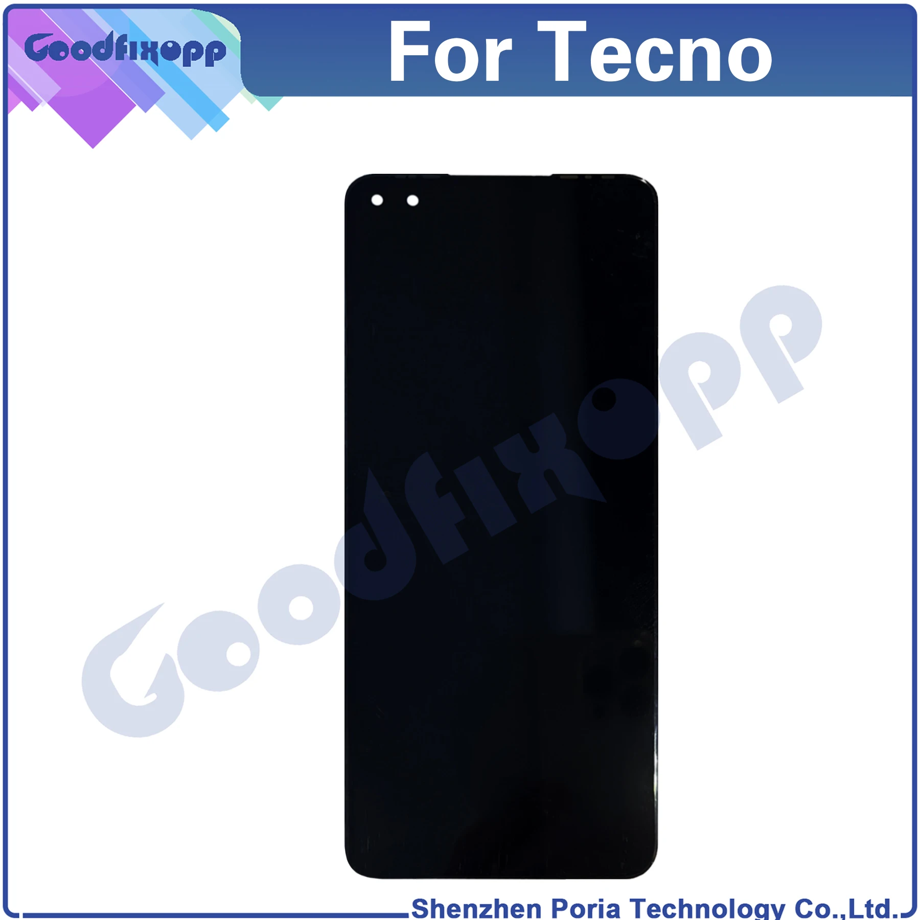 For Tecno Camon 16 Pro CE8 Camon16Pro LCD Display Touch Screen Digitizer Assembly Repair Parts Replacement