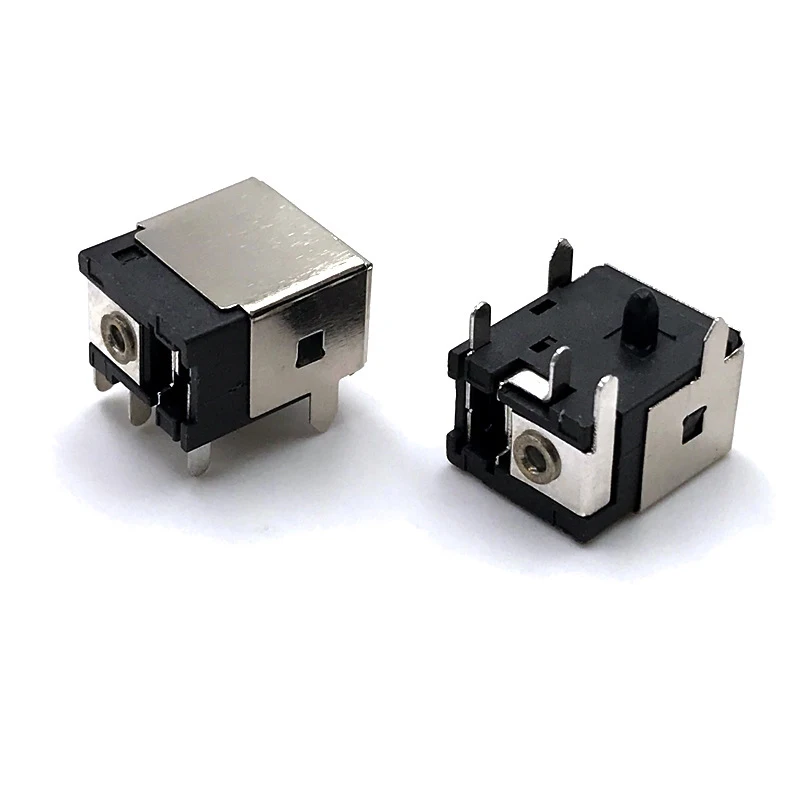 10pcs DC-044A 5.5 * 2.1 DC power connector high-power charging adapter socket 5.5 * 2.5 DC charging connector DC-044B DC-044