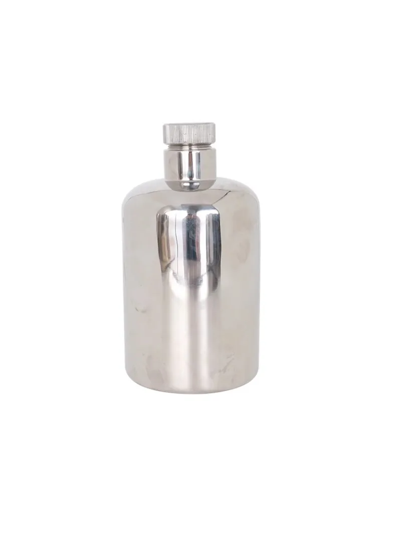 

316L Stainless Steel Medicated Bottle Inoculation Bottle Seed Bottle Medical Chemical Laboratory Sanitary Medicated Tank