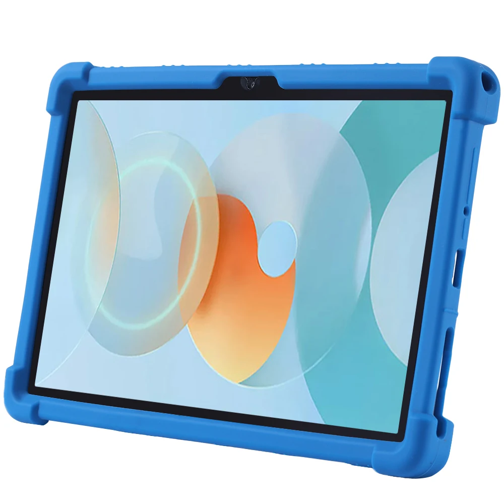 Blackview Tab 13 için kapak Tablet darbeye vaka Blackview Tab13 Tablet MTK gg85 10.1 \'\'FHD yumuşak silikon standı kabuk