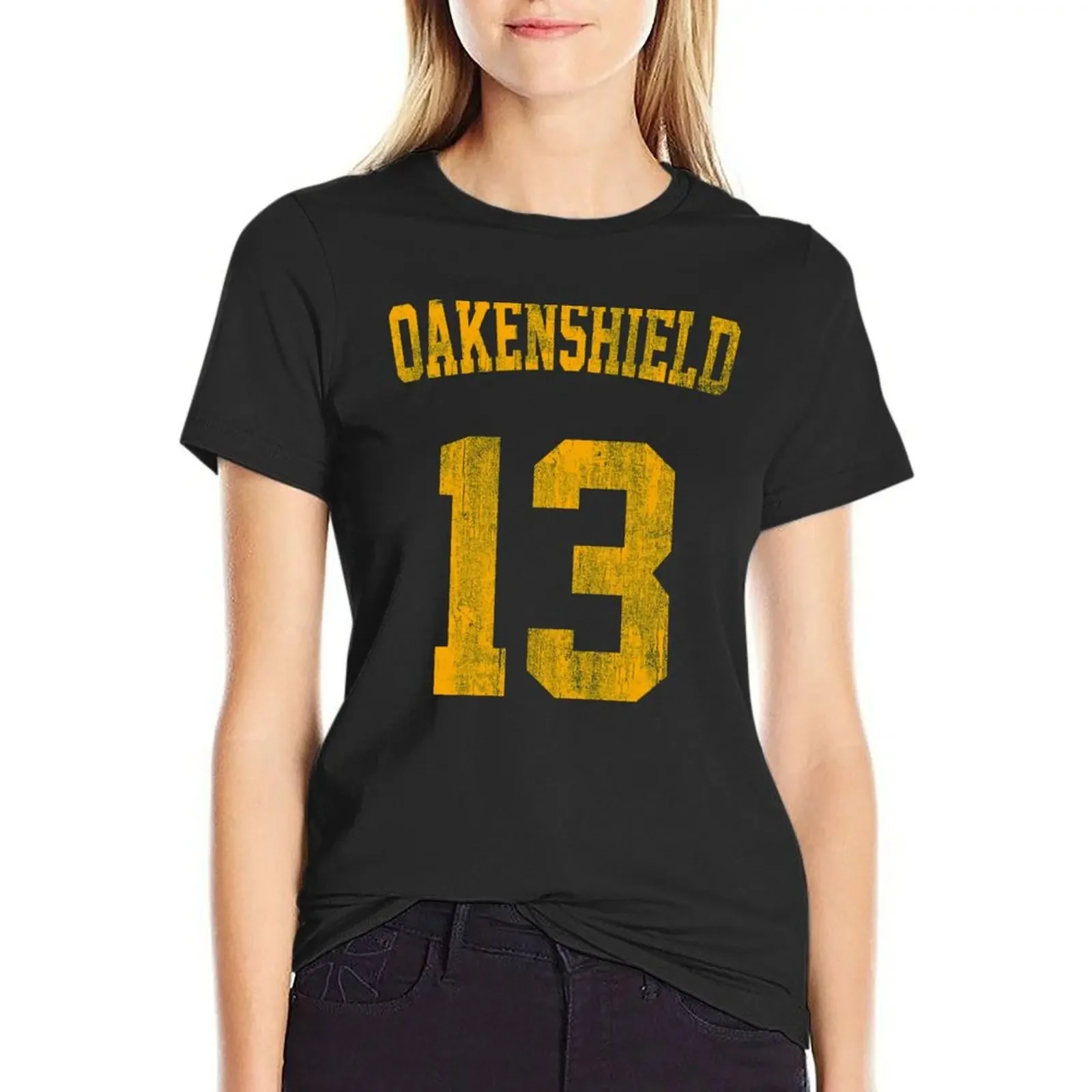 Team Oakenshield T-Shirt hippie clothes summer top Blouse Top Women
