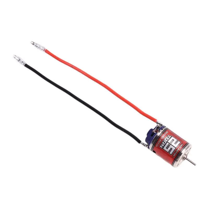 B05C-RC Brushed Motor, 370 High Torsion Low Noise 25T-42000Rpm For Tamiya Dynamite Traxxas Traxs, Losi Wltoys RC Car