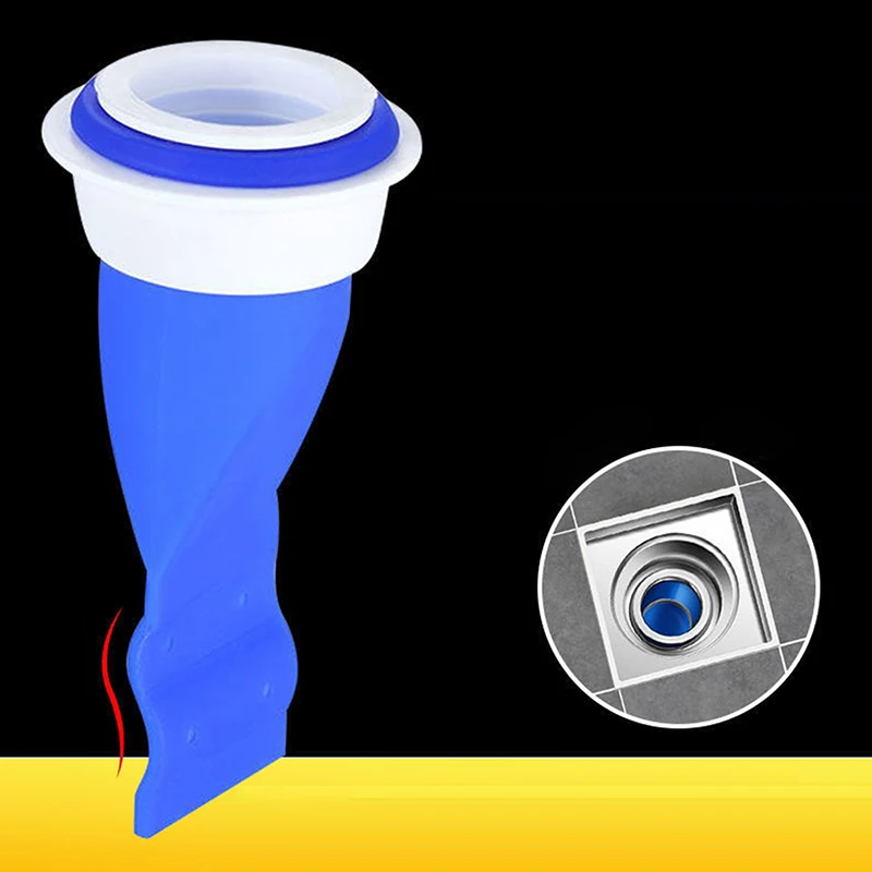 Núcleo de drenaje de baño de silicona a prueba de olores, esencial para el baño, cubierta redonda universal a prueba de olores para alcantarillados, prevención de insectos.