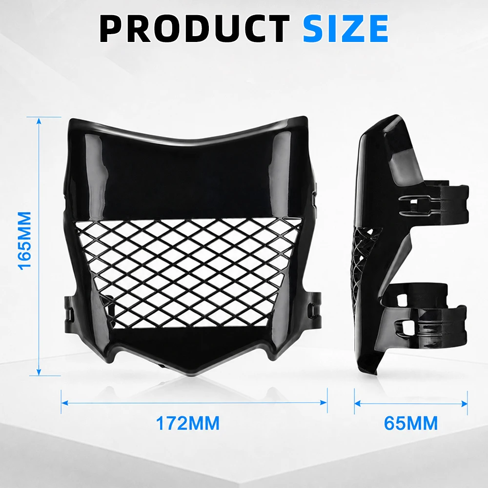 Number Plate For Surron S X Motorcycle Accessories Front License Plate For Stark Varg Talaria Sting Ridstar Q20 TST Dirt E-Bike
