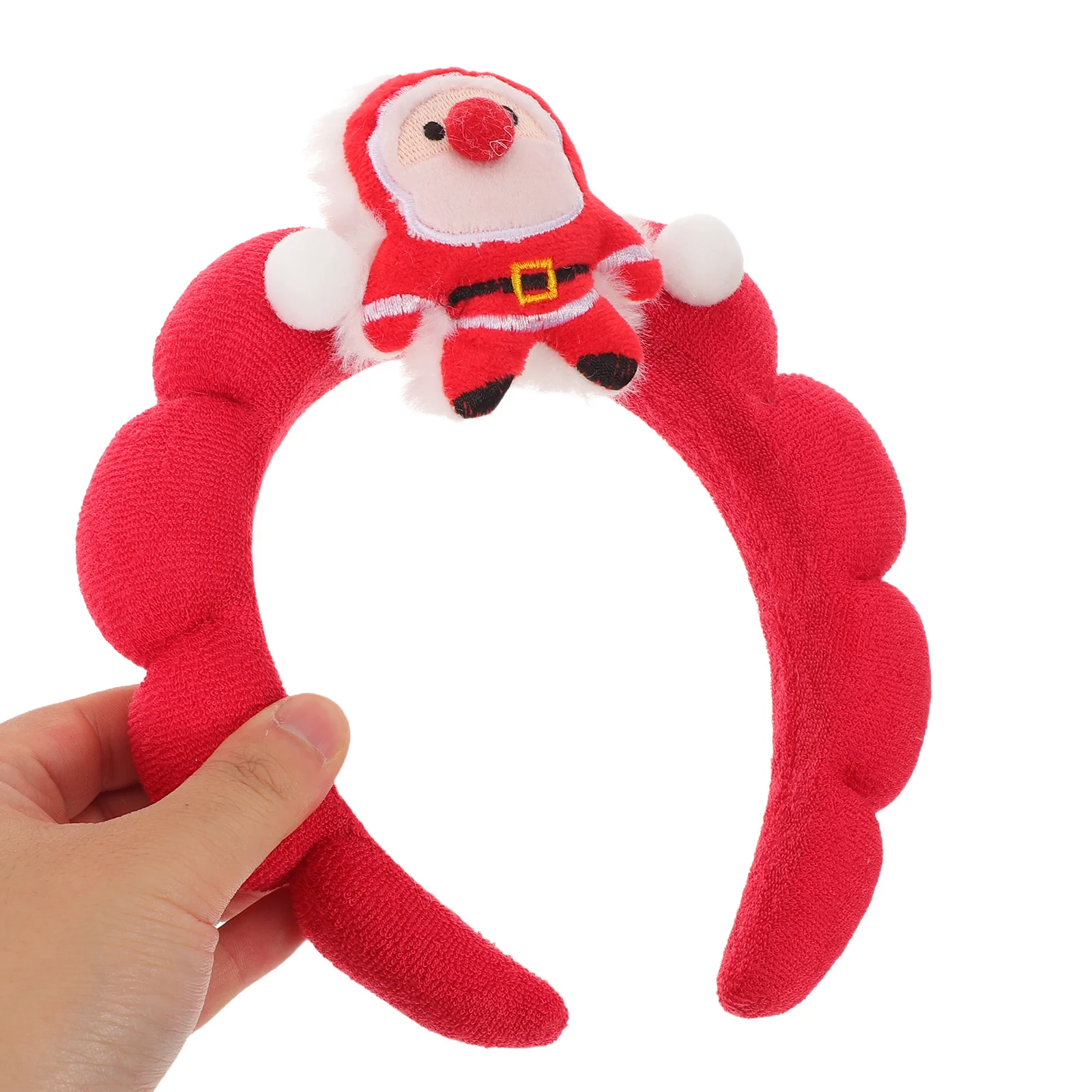 

2Pcs Christmas Headbands Antlers Holiday Hair Accessories Party Photo Booth Xmas Costume Reindeer Headband