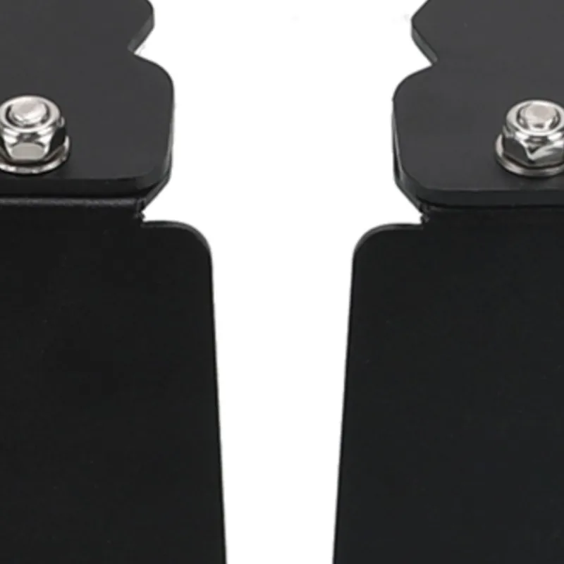 

Для мотоциклов 1290 Super Duke R Evo/RR 1290 Super Duke R: Регулируемый передний брызговик из нержавеющей стали (2018-2023)