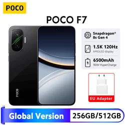 New POCO X6 Pro 5G Global Version Smartphone NFC Dimensity 8300-Ultra 6.67