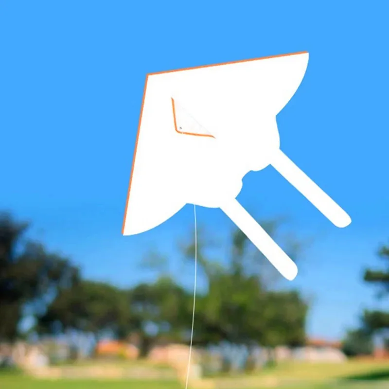 Diy kite nylon fabric Children kite flying toys diamond kite white kite Outdoor toys wind ad. kite butterfly kite fun snake koi