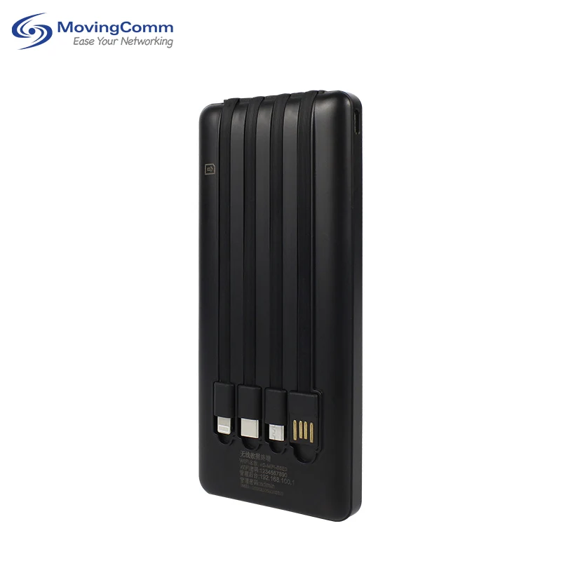 RTS 4G Cat4 Wifi6 Mifis Pocket Wifi Esim جهاز توجيه محمول Lte 4G موبايل غير مقفول لاسلكي صغير 10000mAh واي فاي مع بنك الطاقة