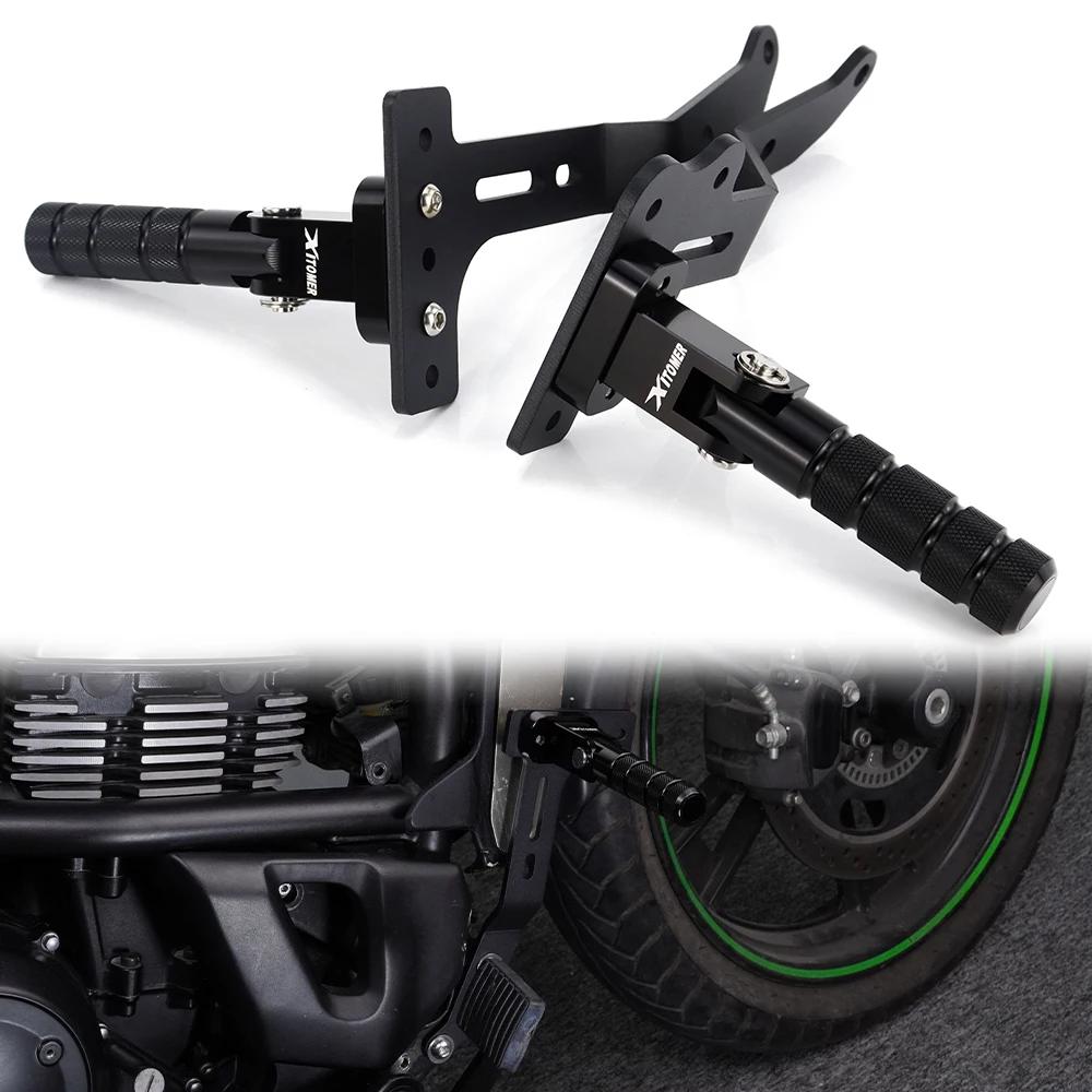 

Motorcycle Highway Peg Mounts For Kawasaki VULCAN S VULCAN 650 S Vulcan S VN650 2015-2025 Rider Adjustable Footpeg Foot Rest Kit