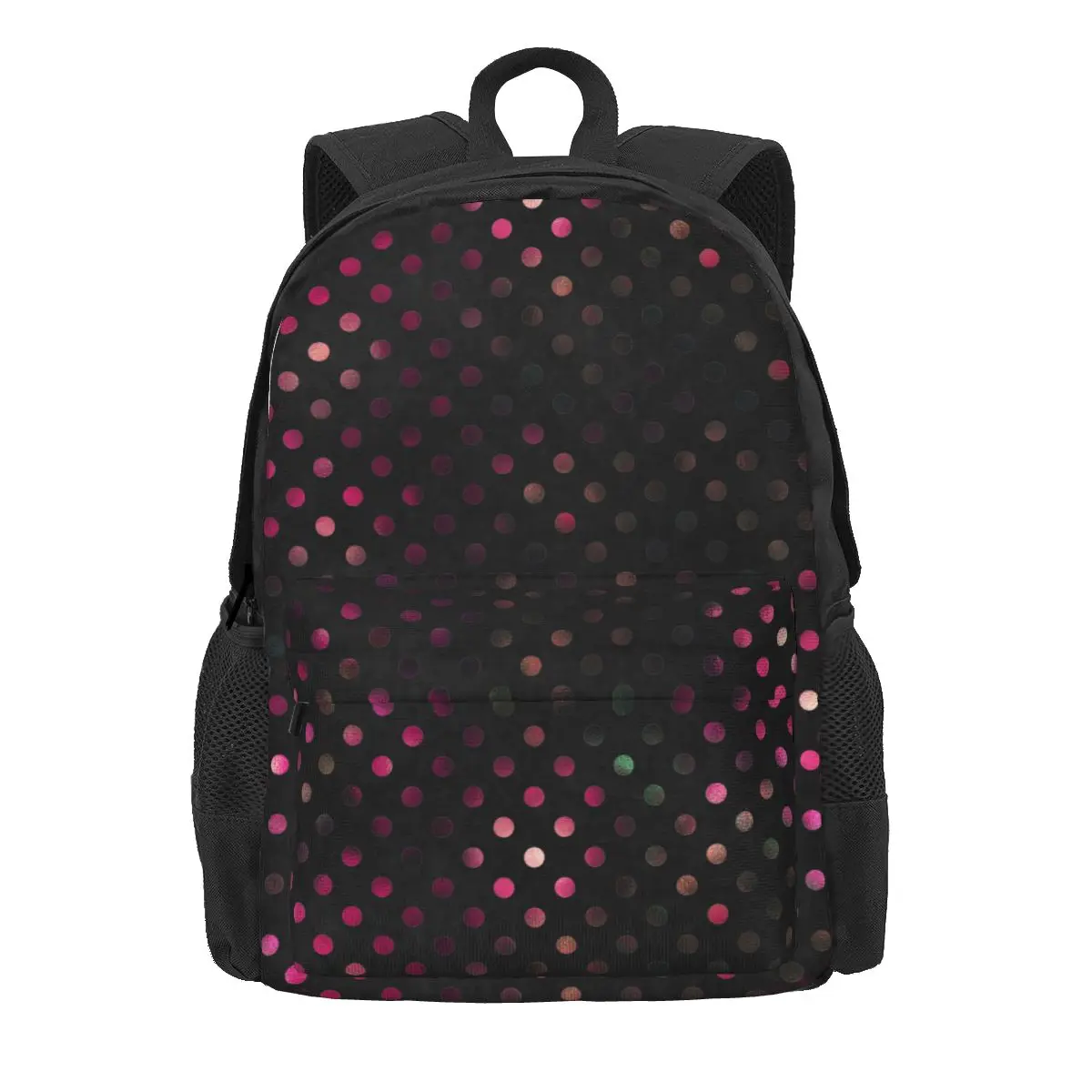 

Polka Dot Women Backpack 3D Print Trend Student School Bag Computer Rucksack Teenage Waterproof Rucksack