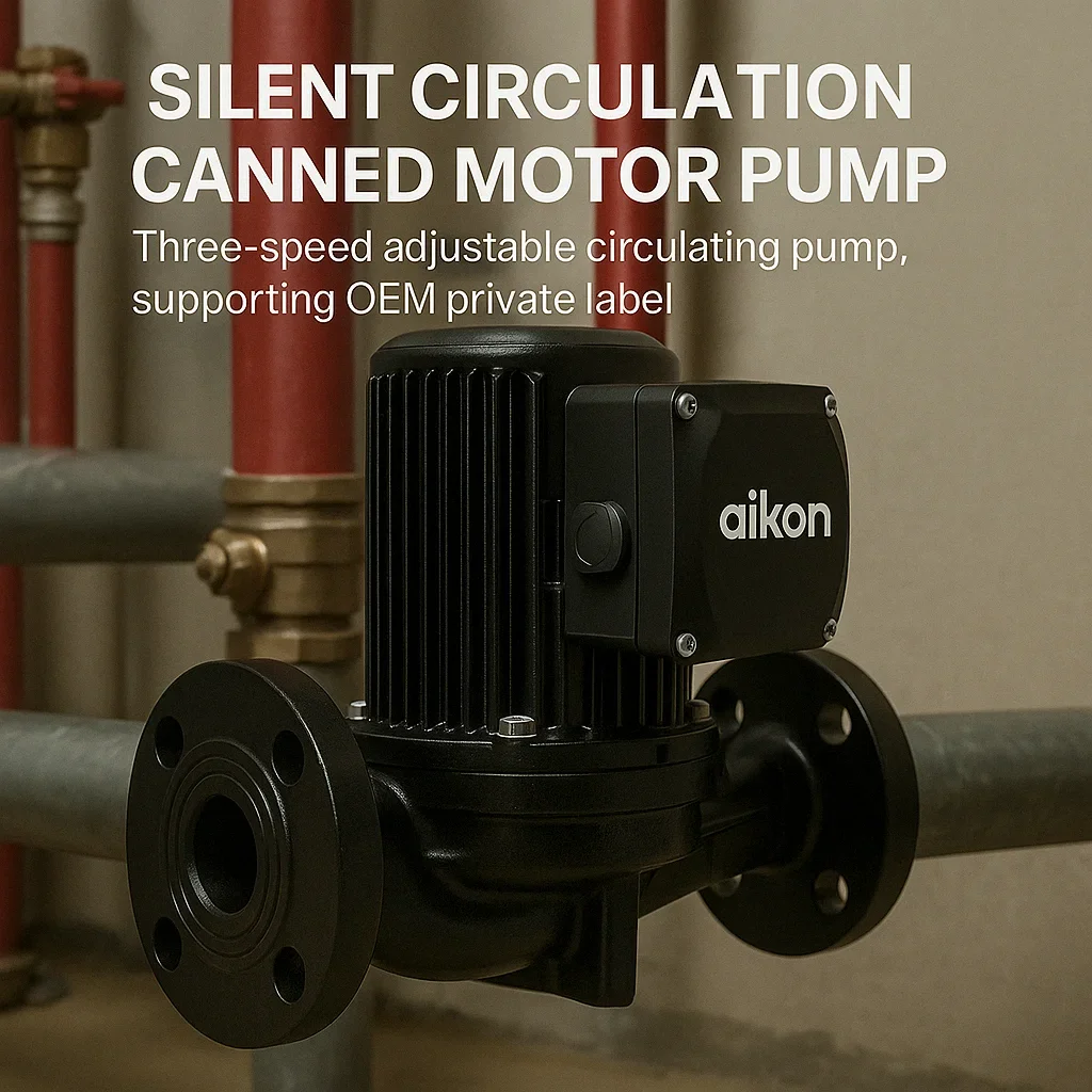 TLF Commercial Grade Hot Water Circulation Pump 650W Automatic Shower  Pump with 3 Speeds