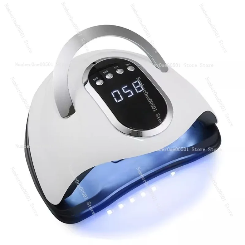 High Power LED Nail Lamp Quick Drying Smart Portable Gel Polish Curing Light for Salon view 4