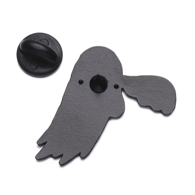 Spooky Boobs Enamel Pins Custom Ghost Brooches Lapel Badge Hat Clothes Backpack Jewelry Pins Halloween Funny Brooch Accessories