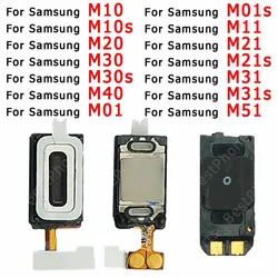 Top Ear Speaker Receiver For Samsung Galaxy M10 M20 M30 M30s M40 M01 M11 M21 M21s M31 M31s M51 Earpiece Earphone