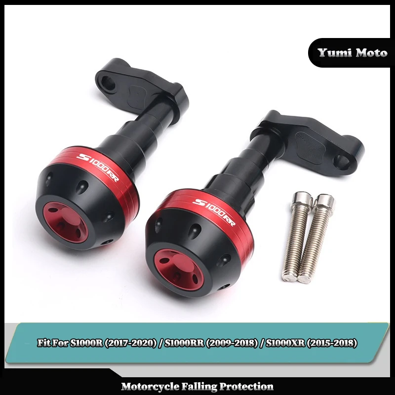 

Fit For BMW S1000R 17-20 S1000RR 09-18 S1000XR 15-18Motorcycle Falling Protection Frame Slider Fairing Guard Crash Pad Protector