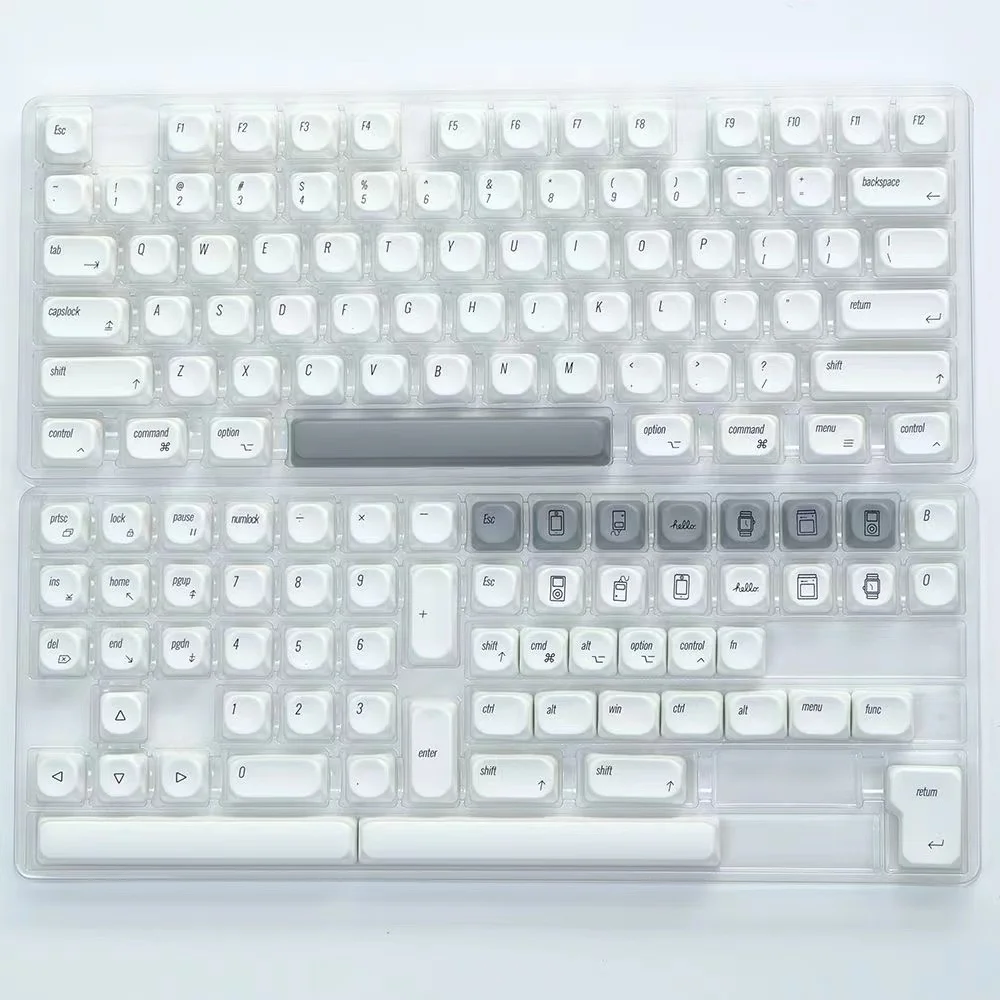 Imagem -05 - Keycap para o Teclado do Mac Keycap Perfil de Koa Pbt Sublimação da Tintura Moa Similar q2 k2 Anne Gh60 Gk64 Pôquer 96 Grupo